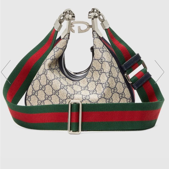 Gucci attache small shoulder bag - Picture 7 of 8